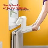 Petlicity Cat Radiator Bed Warm & Cozy Frame with Removable Fleece Cover view 3