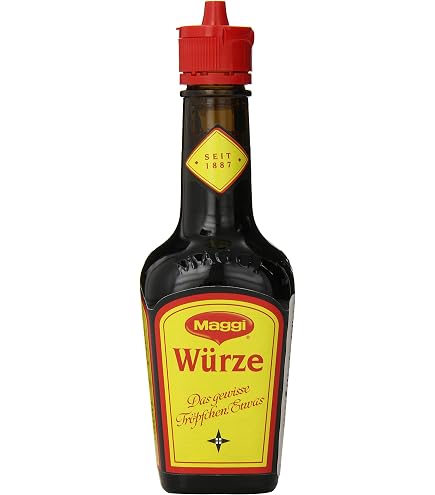 Amazon.com : Maggi Seasoning, Umami Seasoning, add a delicious roasted  flavor without adding meat, no added MSG, 27 fl oz Bottle : Everything Else