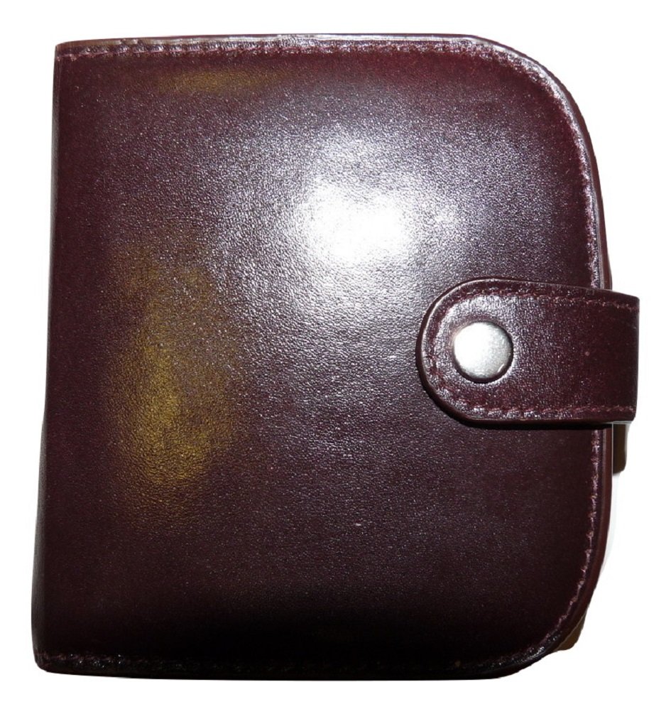 Mala Leather Odyssey Collection Large Leather Tray Purse for Coins & Notes & a Card 4113 (Brown)