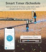Woox Smart WIFI Water Timer for Garden, Remote APP Control Irrigation view 3