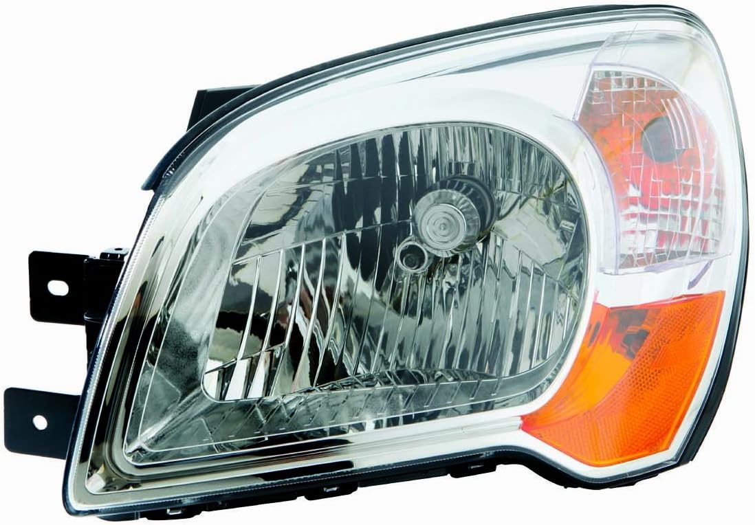 Amazon Com Kia Sportage 09 10 Headlight Assembly Lh Us Driver Side Automotive