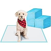 BESTLE Pet Training and Puppy Pads Pee Pads for Dogs 22"x22" Super Absorbent & Leak-Proof