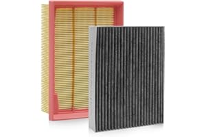 KEQGPCBE Comb Engine Cabin Air Filter for Ford Maverick Hybrid 2.5L 2025 2024 2023 2022