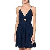 Angie Womens Angie Women's Peekaboo Sundress with Tiered Skirt