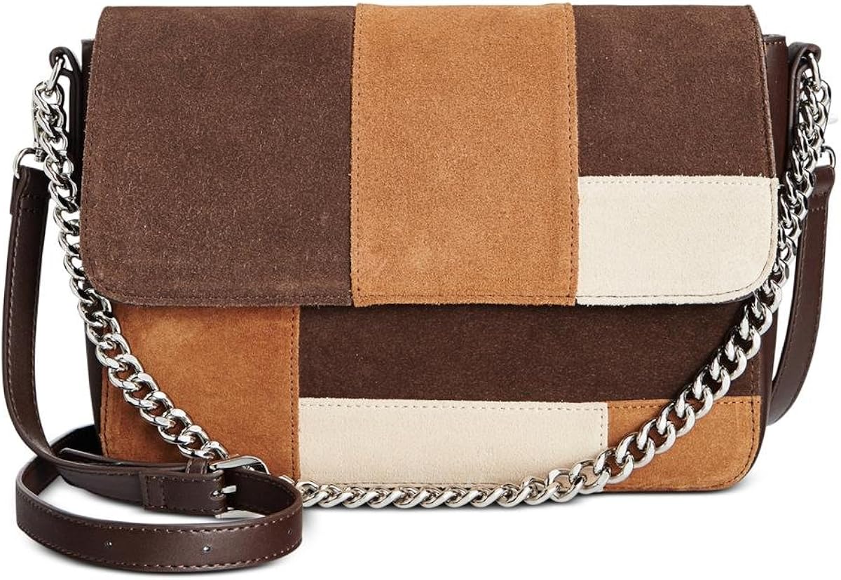 suede crossbody purse