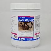 SU-PER MSM Blend Supplement for Horses, 2.5 Pound Powder | Joint mobility support, healthy joint function, &amp; flexibility, 40 Day Supply