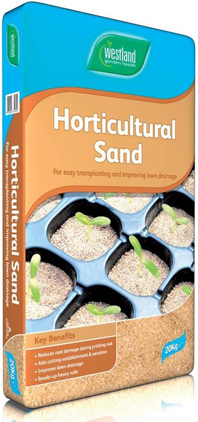 Westland Horticultural Sand 20kg for Seed Sowing and Drainage