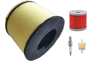 WHFZN Tune Up Kit Air Filter Oil Filter Spark Plug for Suzuki Quadracer 450 LTR450 2006-2009