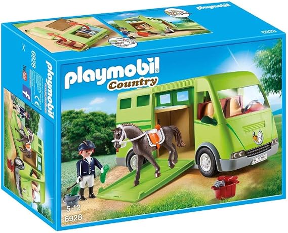playmobil car transporter