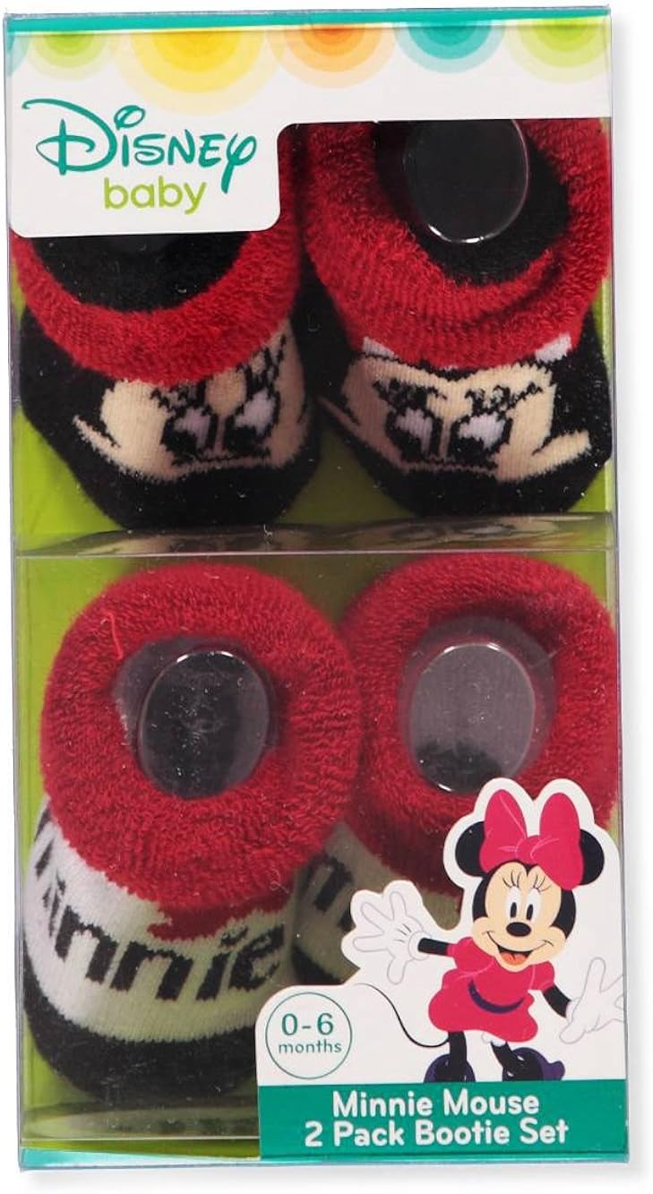 disney baby booties