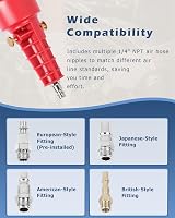 DAYUAN Pneumatic CV Joint Boot Expander Tool 20-120mm Air Operated view 6
