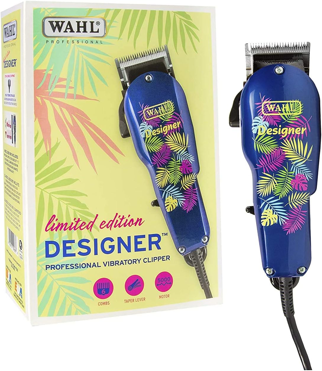 wahl designer special edition