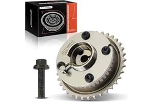 A-Premium Exhaust Engine Variable Valve Timing Sprocket Gear Camshaft Phaser Compatible with Toyota Camry 2010-2012, Highland