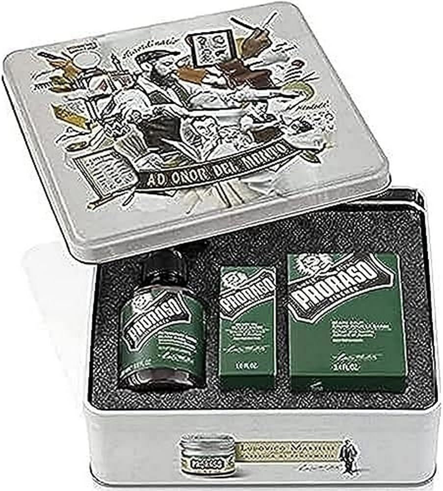 Proraso Refreshing Beard 3-Piece Set, 8004395006939