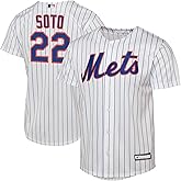 Juan Soto New York Mets MLB Kids 4-7 White Home Player Jersey