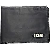 Big Skinny Men's Bifold Slim Wallet, holds up to 25 Cards