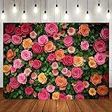 7X5ft Floral Backdrop for Photography Mother's Day