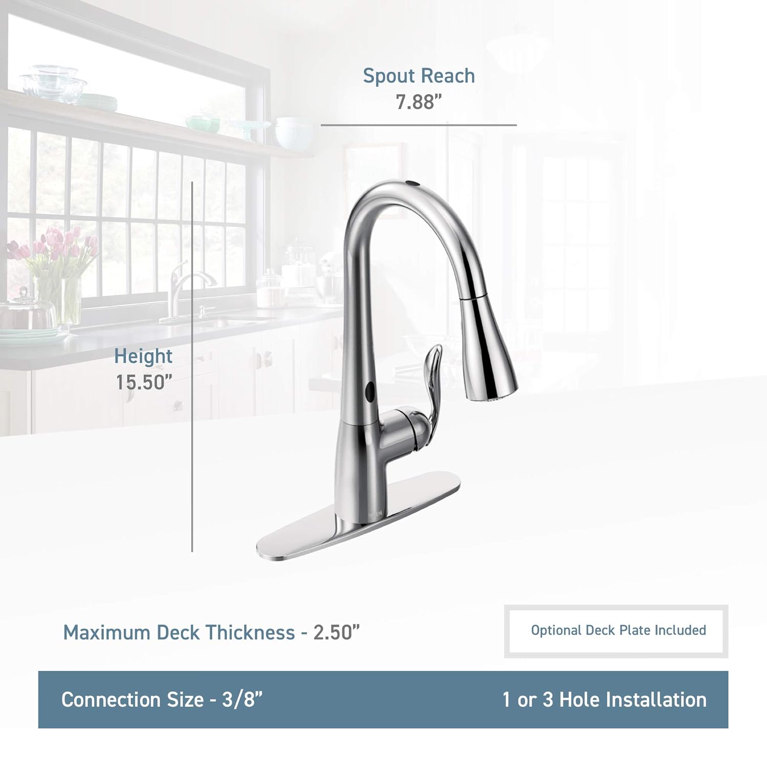 Motion Sensor Moen Faucet at Steven Boone blog