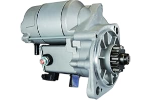 PARTS PLAYER OEG Parts New Starter Compatible With John Deere 670 750 770 850 855 856 870 900HC 955 970 Yanmar 2280003802, 452326, 11920977010, 12112077012, ND2280003802, 41052081, SND0377