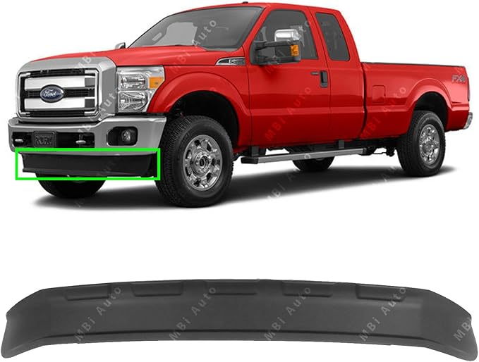 MBI AUTO Front Bumper Lower Valance Air Deflector for