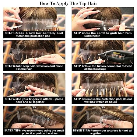 Amazon Com Sunday Hair U Tip Hair Extenisons 1g 100s Lot 26inch
