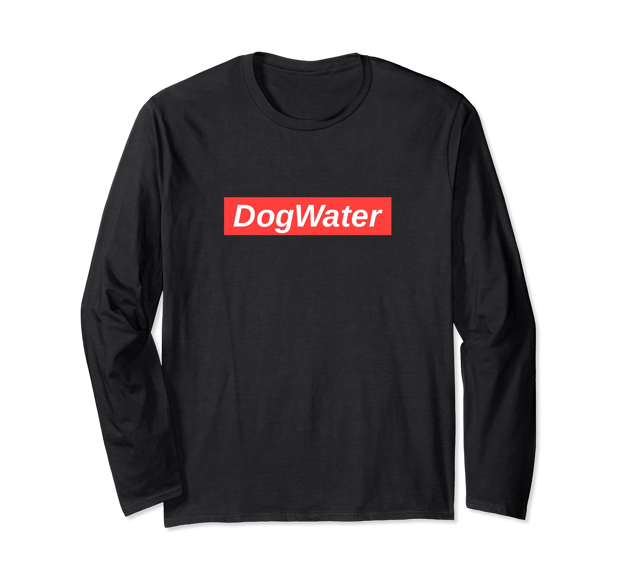 Dog Water Dogwater Meme Long Sleeve T-Shirt