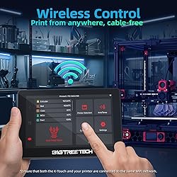 BIGTREETECH K-Touch, Klipper Touch Screen