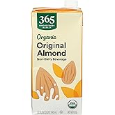 365 by Whole Foods Market, Organic Original Almond Milk, 32 Fl Oz