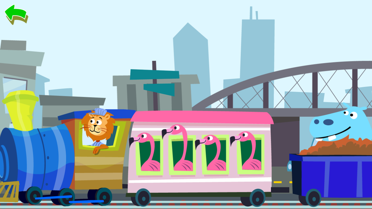 Zoo Train Amazon.es Appstore para Android