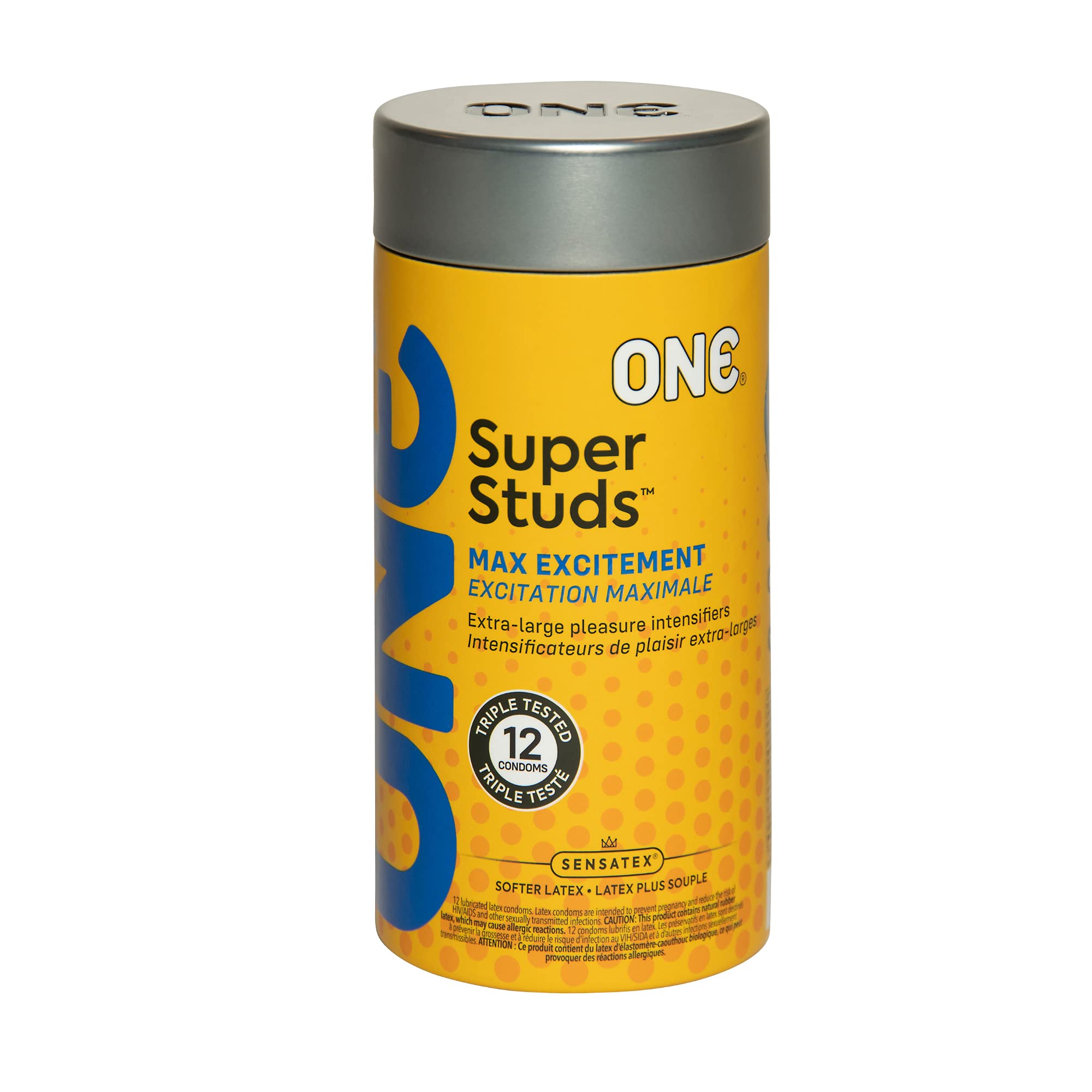 One23 Super Studs Multi 12 Pack