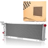 Aluminum Radiator for 1984-2001 97 98 99 Jeep Cherokee XJ 4.0L AT | 1986-1992 Comanche 2.5L 4.0L,for 1984-1990 Jeep Wagoneer 1985-1990 1991 1992-1998 1999-2001