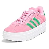 adidas Women's VL Court Bold Sneaker, Bliss