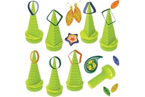 Ultimate Border Buddy & Quilling Tool With 7 Shape Towers For Making Paper Quilling Shapes & Designs