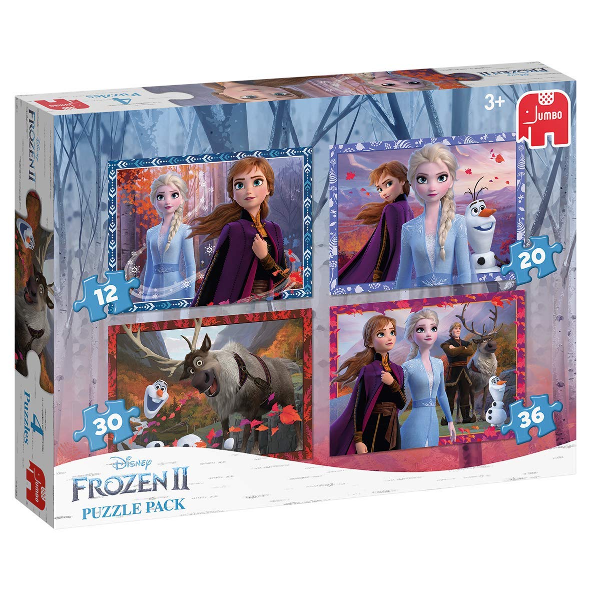 Disney Frozen 2-4in1 Puzzle Pack
