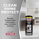 Weiman Stainless Steel Cleaner Wipes 2 Pack Fingerprint Resistant Kitchen view 3