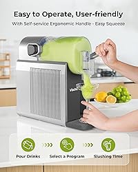 Vischic Slushie Machine: Slushy Machine for Home