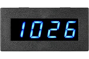 High Precision Digital Tachometer with 0.56-Inch Blue LED Display Motor Speed Measurement Module Speed Value Measurement