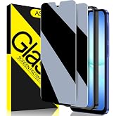 Asstar [2 Pack Privacy Screen Protector for Samsung Galaxy A17 5G | 9H Tempered Glass Privacy Samsung Galaxy A17 5G Privacy Screen Protector,Anti-Scratch,Case Friendly,Easy Install Accessories
