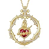 Sacred Heart Necklace 925 Sterling Silver Catholic Sacred Heart of Jesus Necklace Christian Catholic Jewelry Gifts for Women