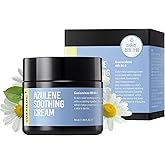 SURMEDIC AZULENE Moisturizing Soothing Cream, Calming Cream for Sensitive Skin, Daily Facial Moisturizer for Barrier Repair, Blemish Relief Care, Korean Skincare 50ml, 1.69 oz