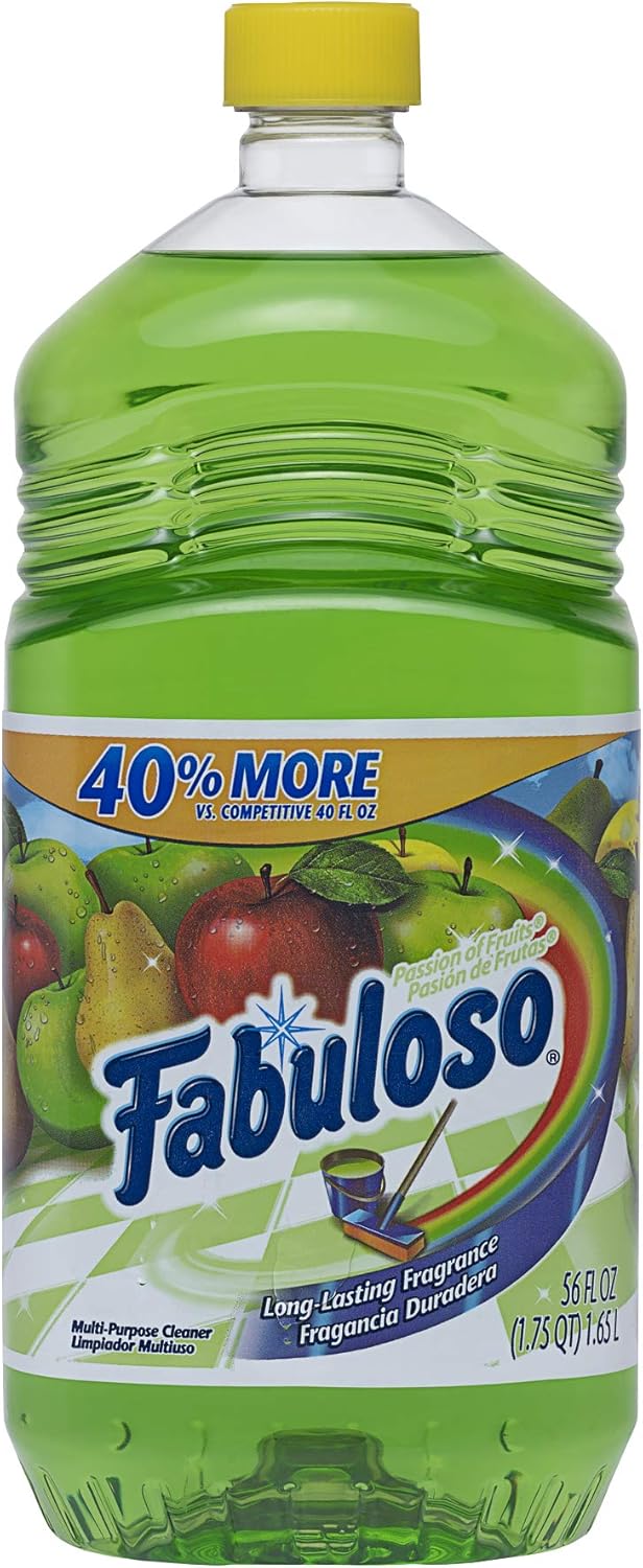 Amazon Com Fabuloso All Purpose Cleaner Passion Fruit 56 Fl Oz
