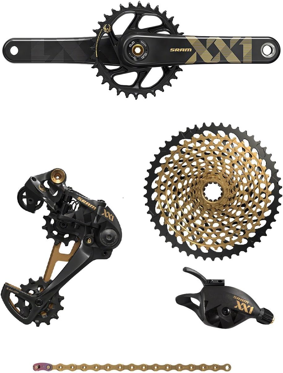 sram xx1 gold groupset