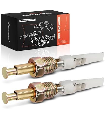 Interrupteur D'éclairage De Portière Pour GM - 2 Pièces - Compatible Camaro, Chevelle, Firebird, Nova, Impala