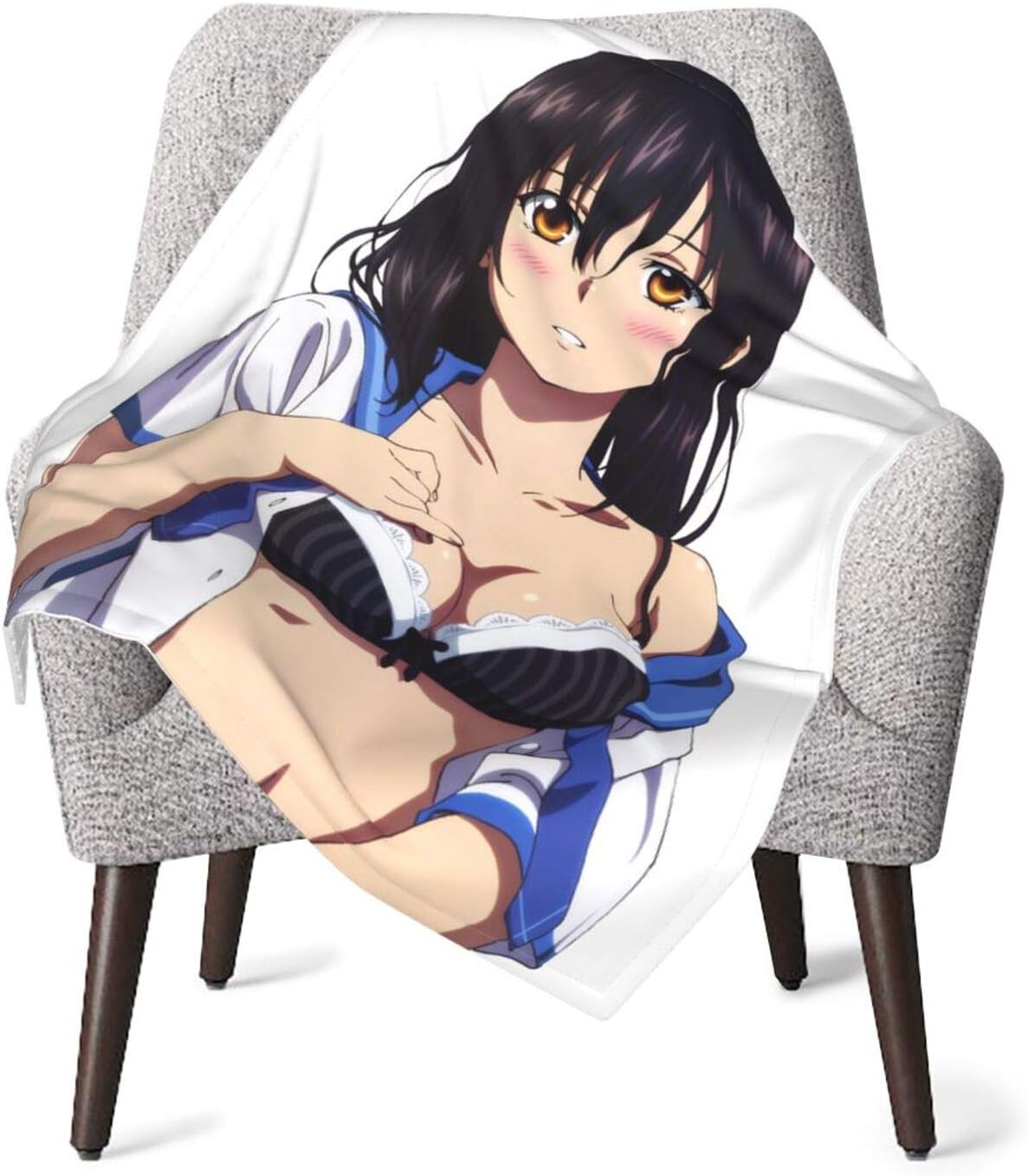 Amazon Co Jp 姫柊雪菜 2 ファッション多機能ベビーブランケット ベビーバスタオル 軽くてかわいい ふわふわ 洗える 帯電防止 柔らかく 肌にやさしい 人気のギフト ホーム キッチン