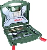 Bosch 50-Piece X-Line Titanium Drill and Screwdriver Bit Set