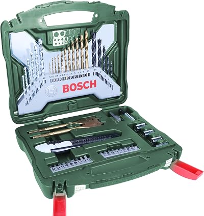 Bosch 50-Piece X-Line Titanium Drill and Screwdriver Bit Set