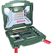 Amazon.com: Bosch 2607019327 Titanium Drill Bit Set 