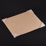 sourcing map 20Pcs Plastic Corner Guards 8mm White Right Angle Glass Mirror view 6
