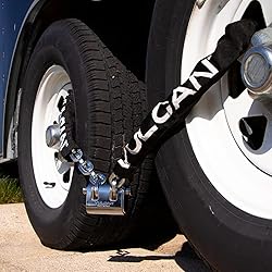VULCAN Security Chain and Lock Kit - Premium
