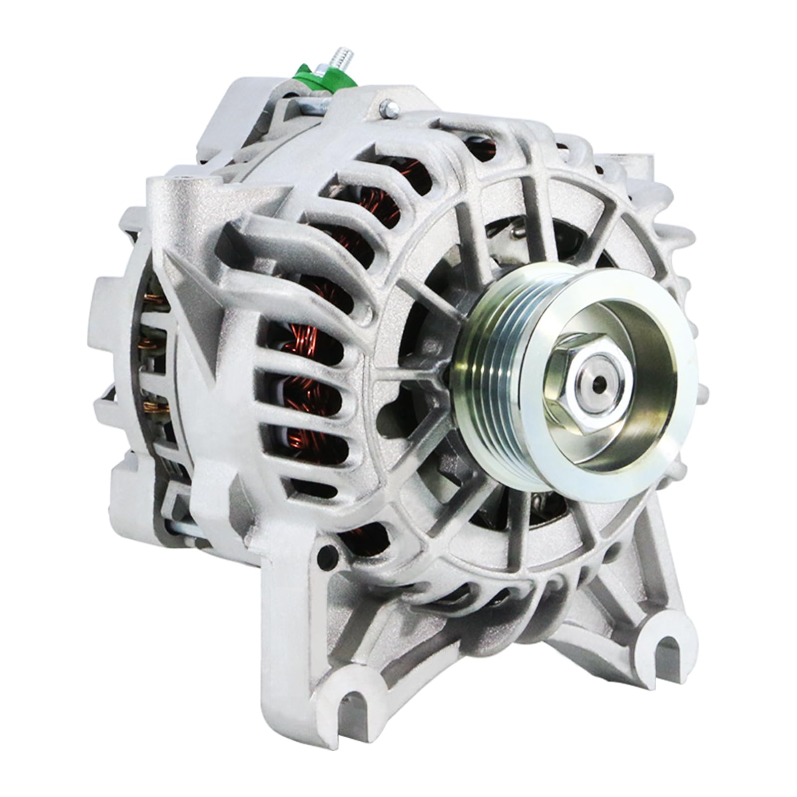 Photo 1 of New Alternator Compatible With Ford F150 2004-2008, Expedition 05-06 4.6 5.4, Lincoln Mark LT 2006 2007 2008, Navigator 2005 2006, 4L3U-10300-BA 4L3U-10300-BB 334-2637A,AFD0110, 40014066, 40014086
